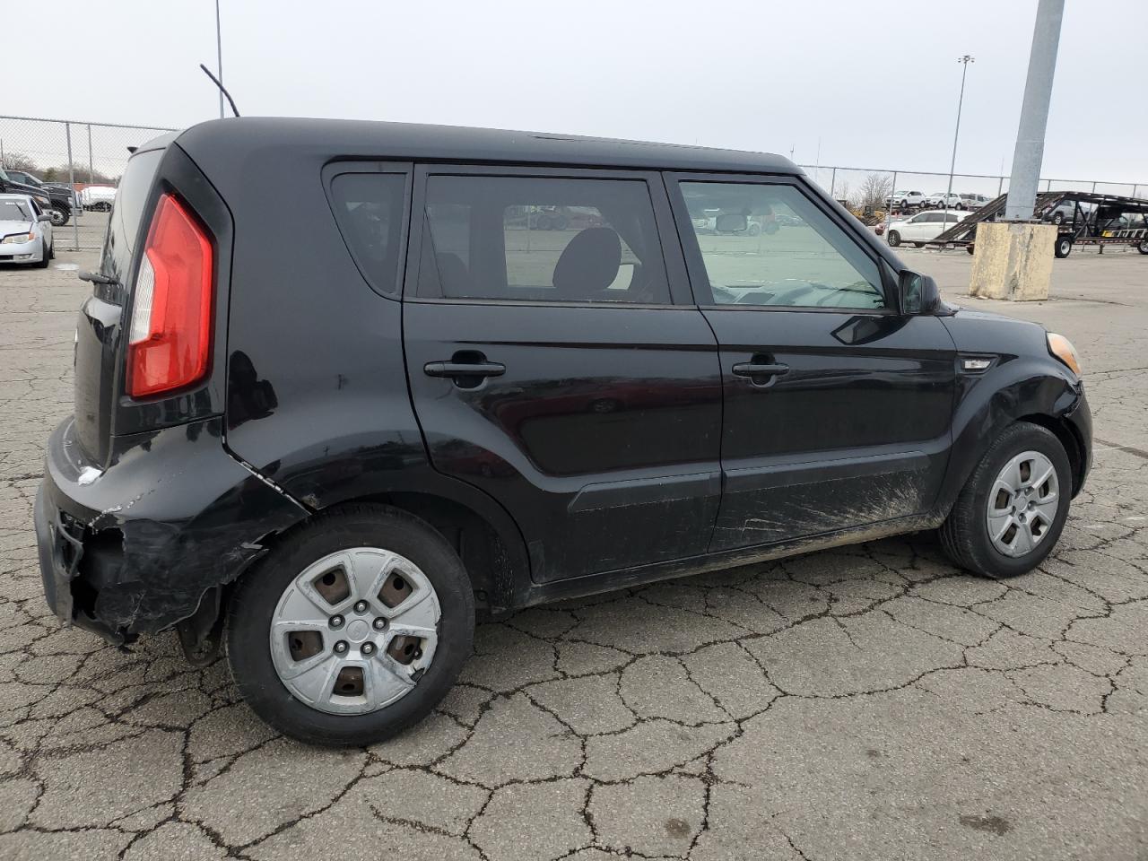 2012 KIA Soul VIN KNDJT2A57C7746653 Copart auction photo, all over / undercarriage damage thumbnail 3