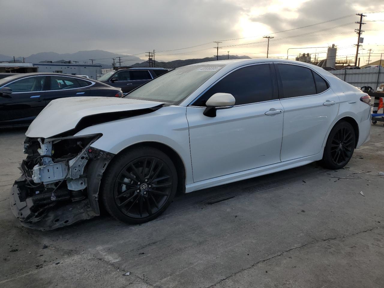 2022 Toyota Camry VIN 4T1K31AK5NU576832