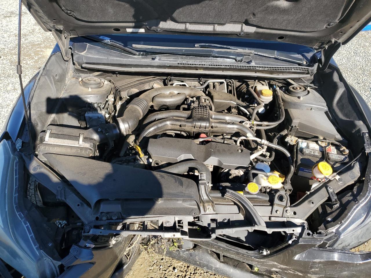 2013 Subaru XV VIN JF2GPACC9D2872601 Copart auction photo, all over damage thumbnail 12