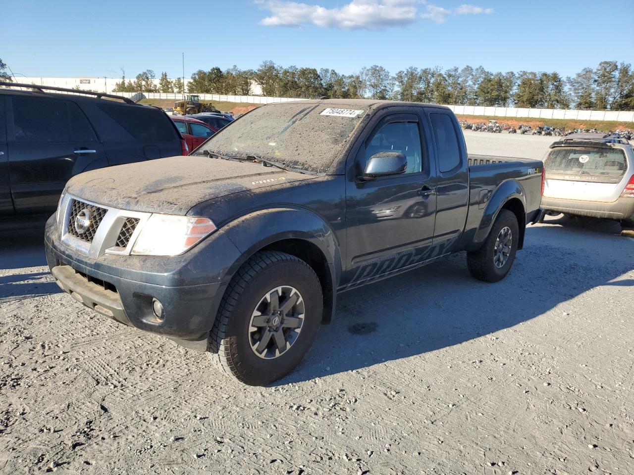 2017 Nissan Navara (Frontier) VIN 1N6DD0CW5HN714689