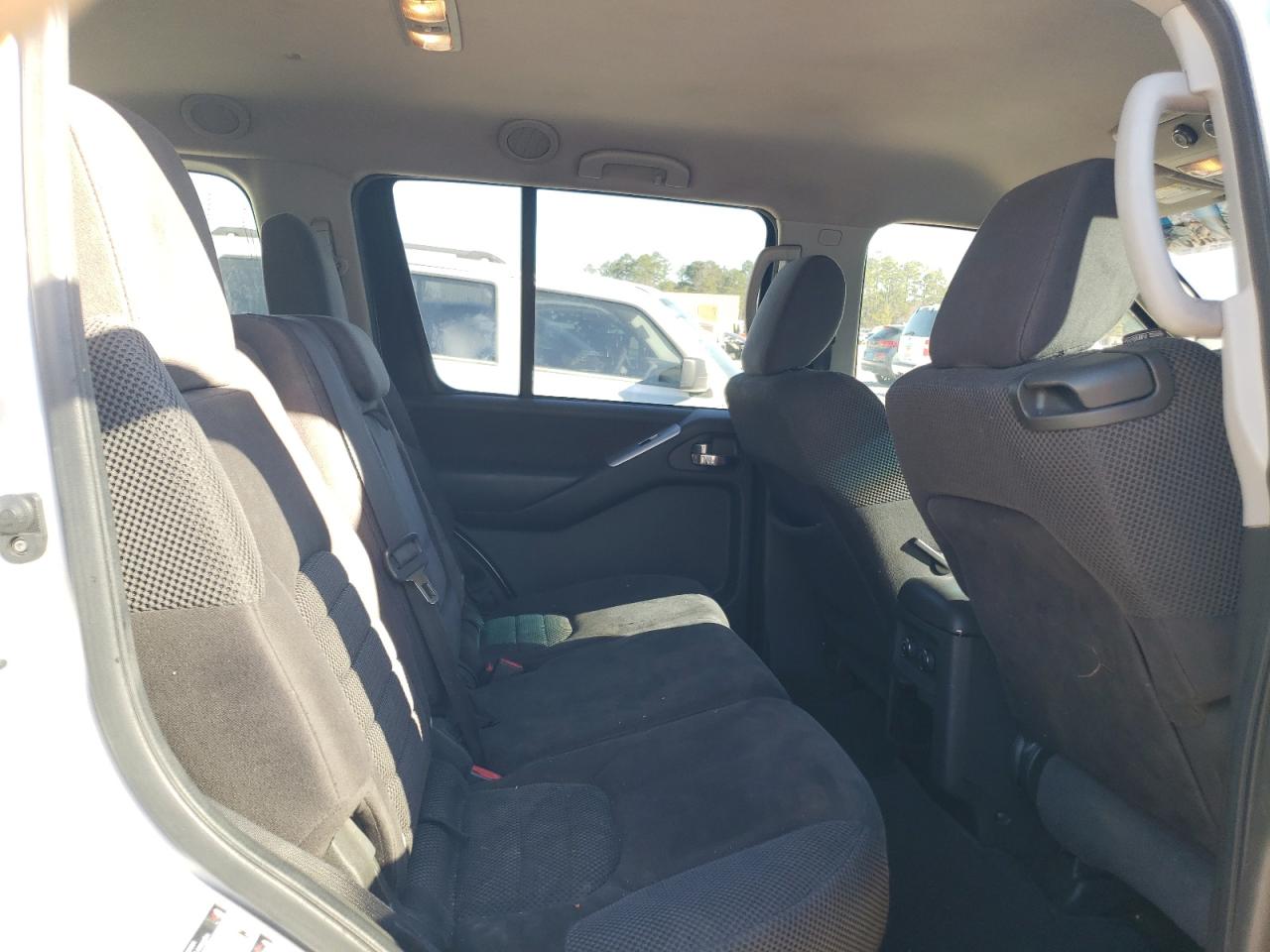 2012 Nissan Pathfinder VIN 5N1AR1NN6CC629989 Copart auction photo, side / front end damage thumbnail 11