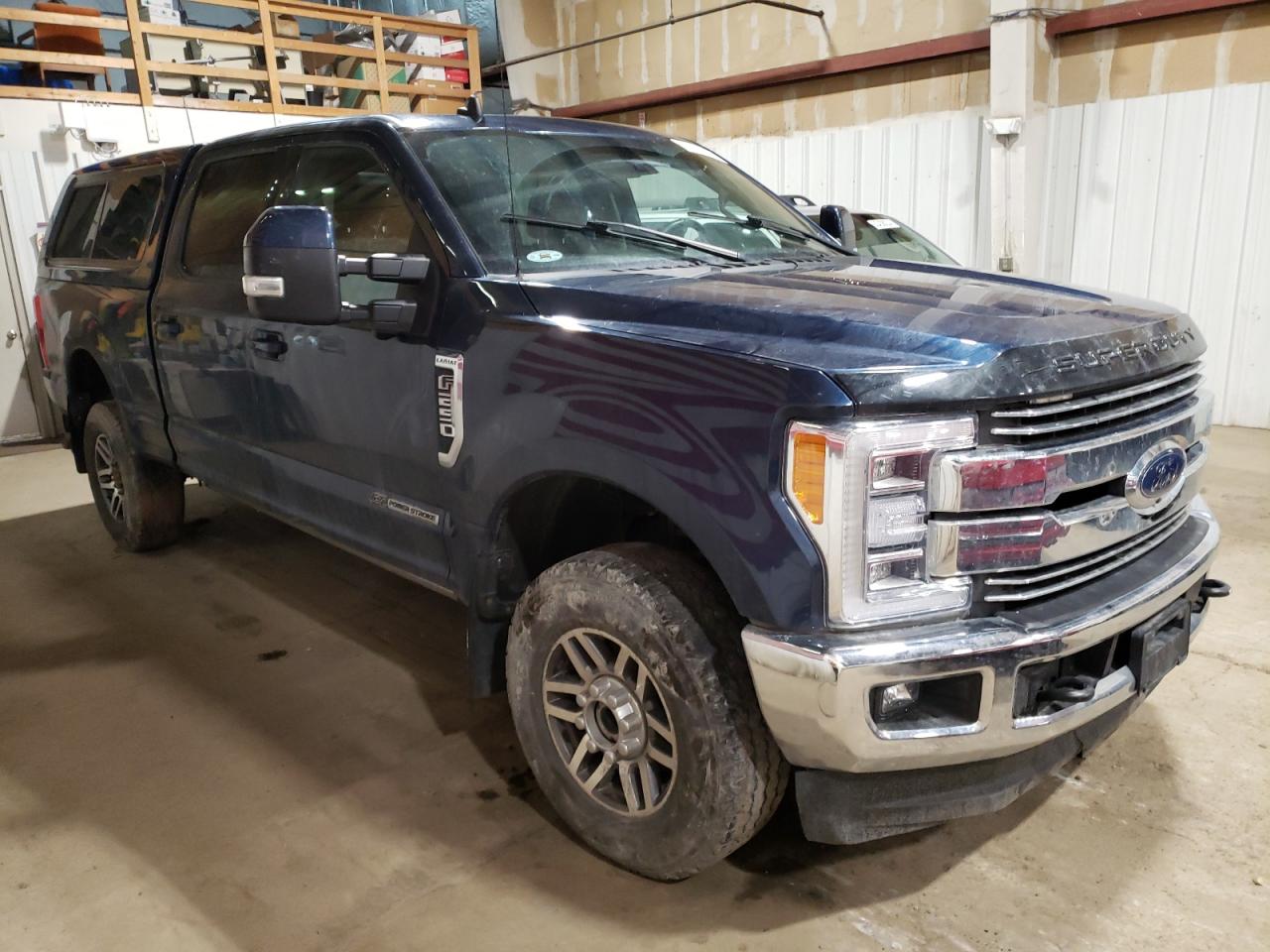 2019 Ford F250 VIN 1FT7W2BT0KEC80833 Copart auction photo, water/flood / all over damage thumbnail 4