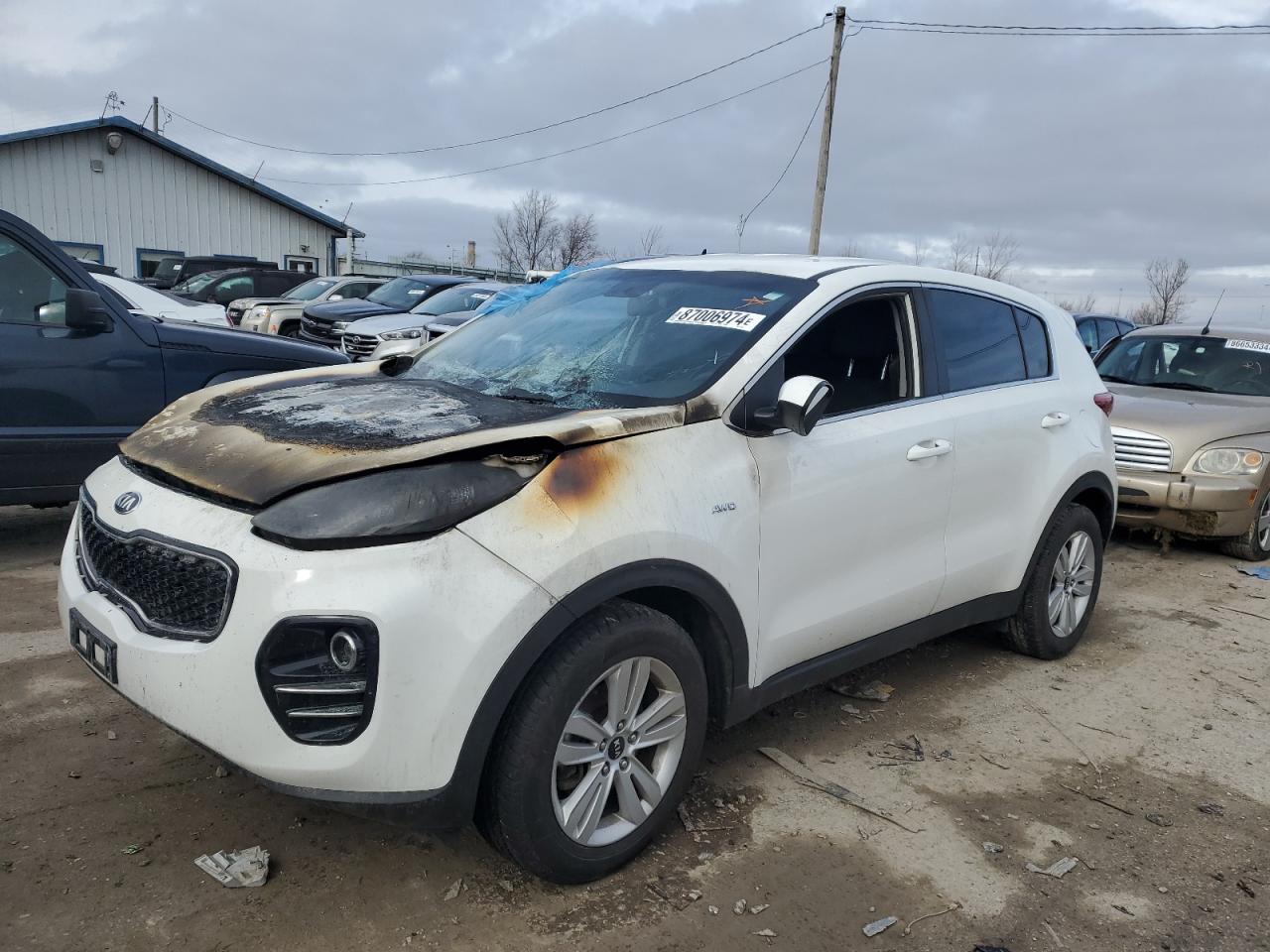 2017 KIA Sportage VIN KNDPMCAC3H7115112