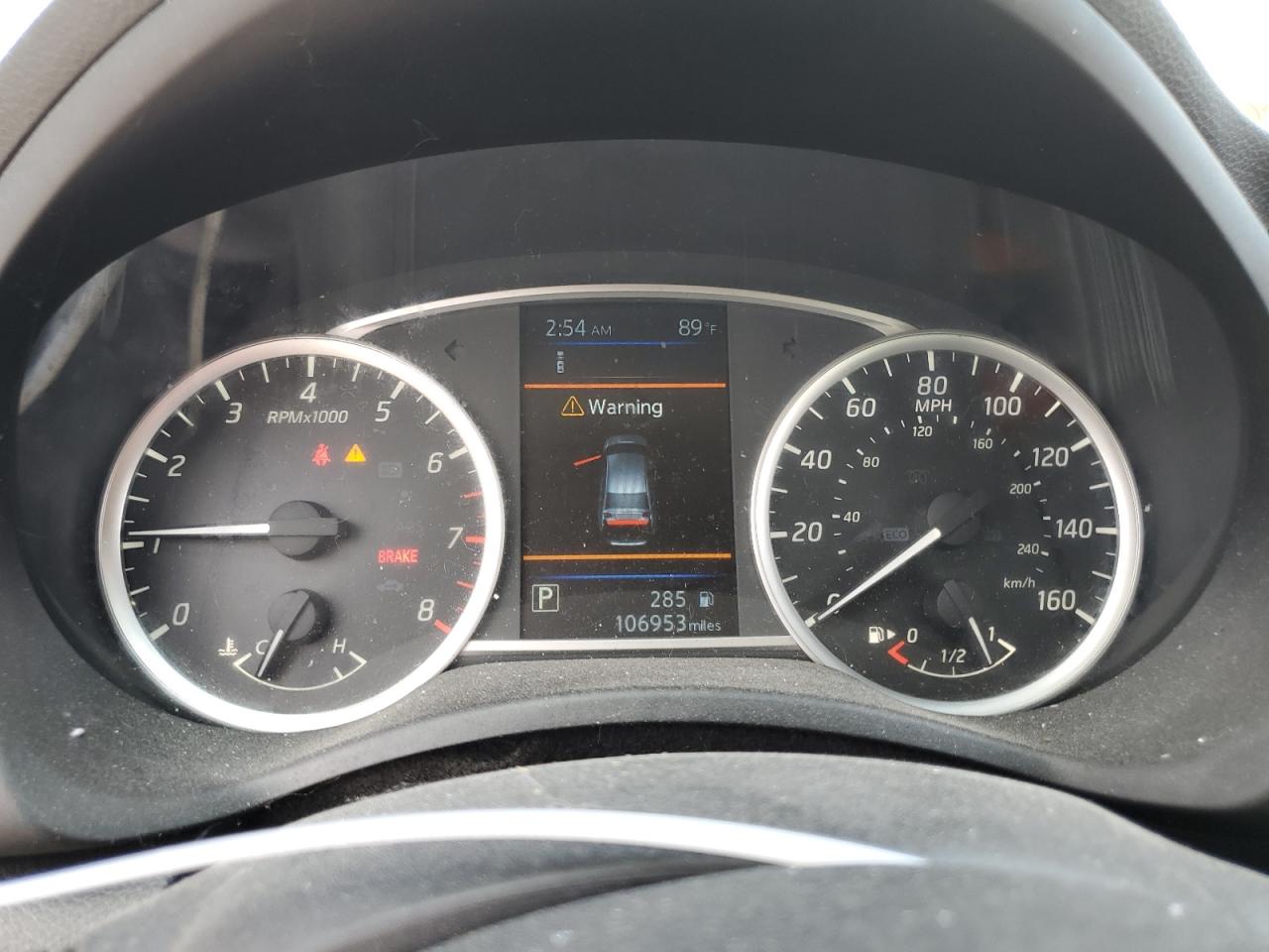 2019 Nissan Sentra VIN 3N1AB7AP5KY454467 Copart auction photo, rear end damage thumbnail 9