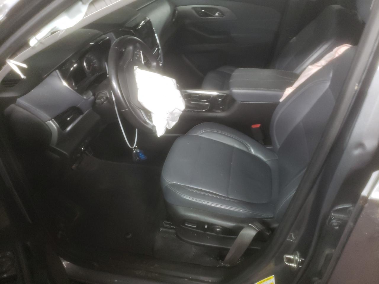 2019 Chevrolet Traverse VIN 1GNEVHKW8KJ299149 Copart auction photo, rollover damage thumbnail 7