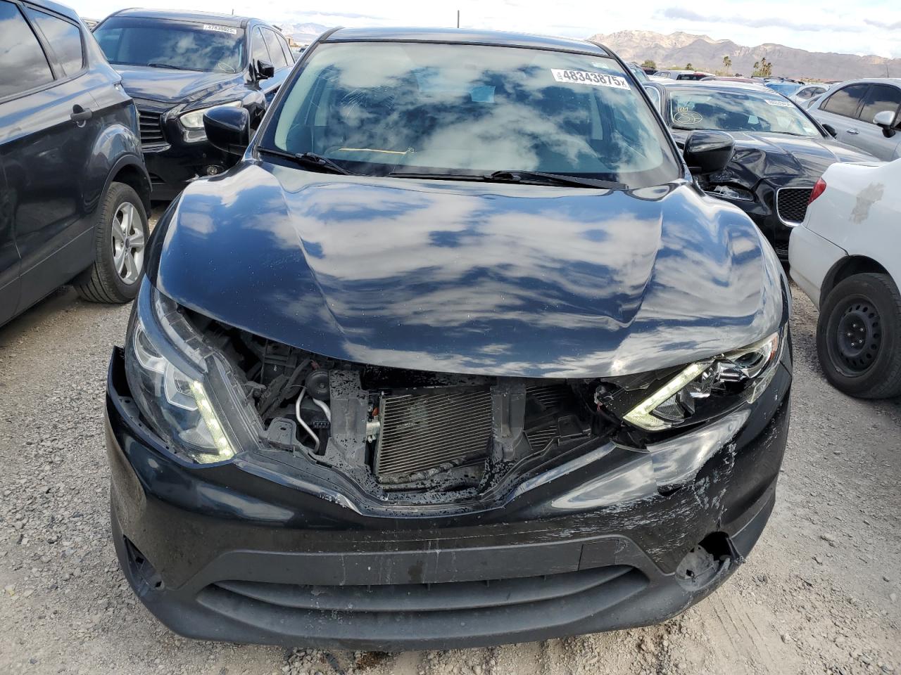 2017 Nissan Rogue VIN JN1BJ1CP0HW016862 Copart auction photo, front end / rear end damage thumbnail 5