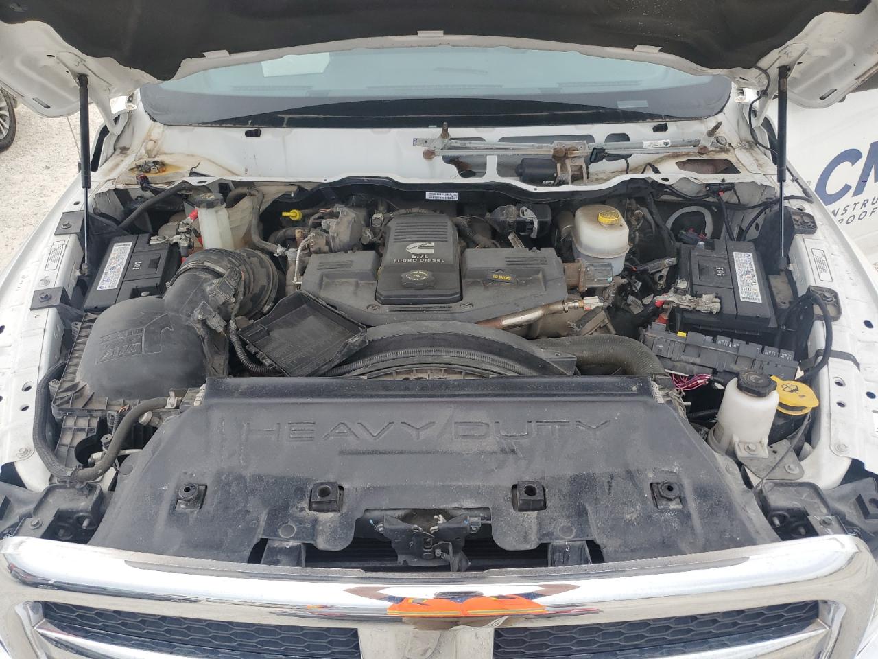 2018 RAM 2500 VIN 3C6UR5HL1JG288439 Copart auction photo, burn damage thumbnail 11