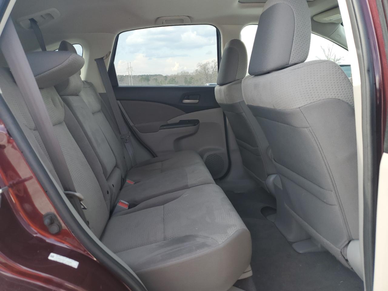 2012 Honda CR-V VIN 5J6RM3H58CL030499 Copart auction photo, front end damage thumbnail 10