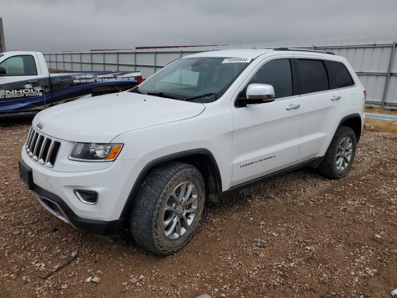 2015 Jeep Grand Cherokee VIN 1C4RJFBG8FC158773