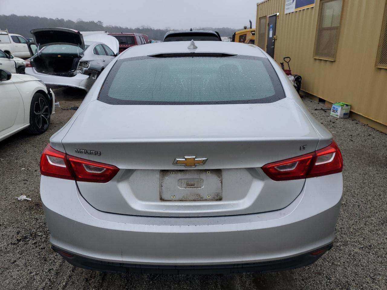 2017 Chevrolet Malibu VIN 1G1ZE5ST3HF218156 Copart auction photo, front end damage thumbnail 6