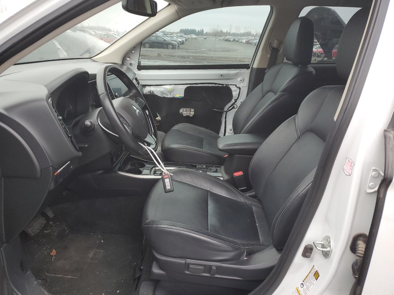 2019 Mitsubishi Outlander VIN JA4AZ3A36KZ028382 Copart auction photo, front end damage thumbnail 7