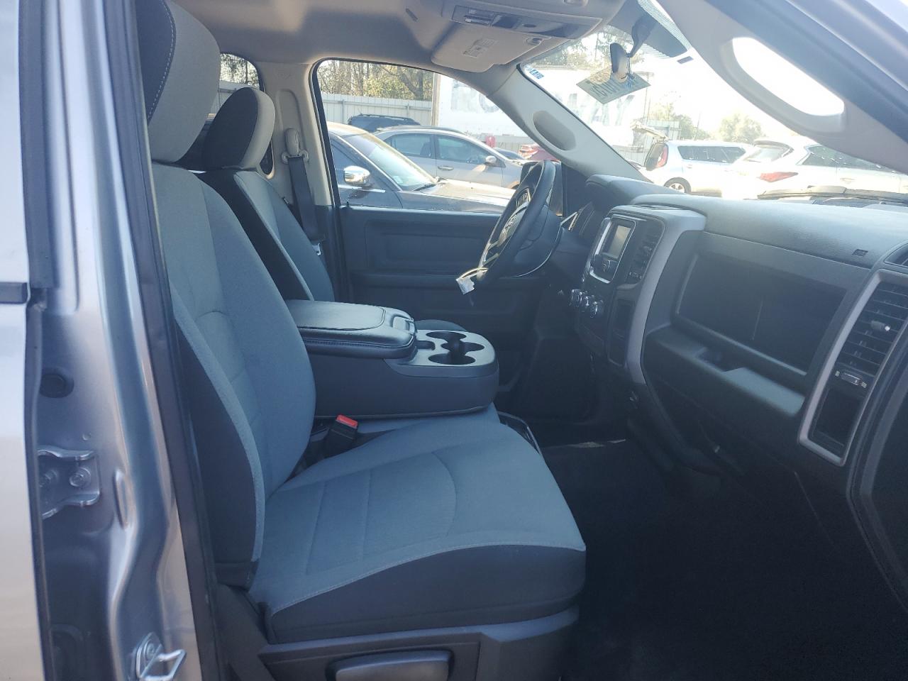 2021 RAM 1500 VIN 3C6RR6KT6MG536001 Copart auction photo, front end / side damage thumbnail 7