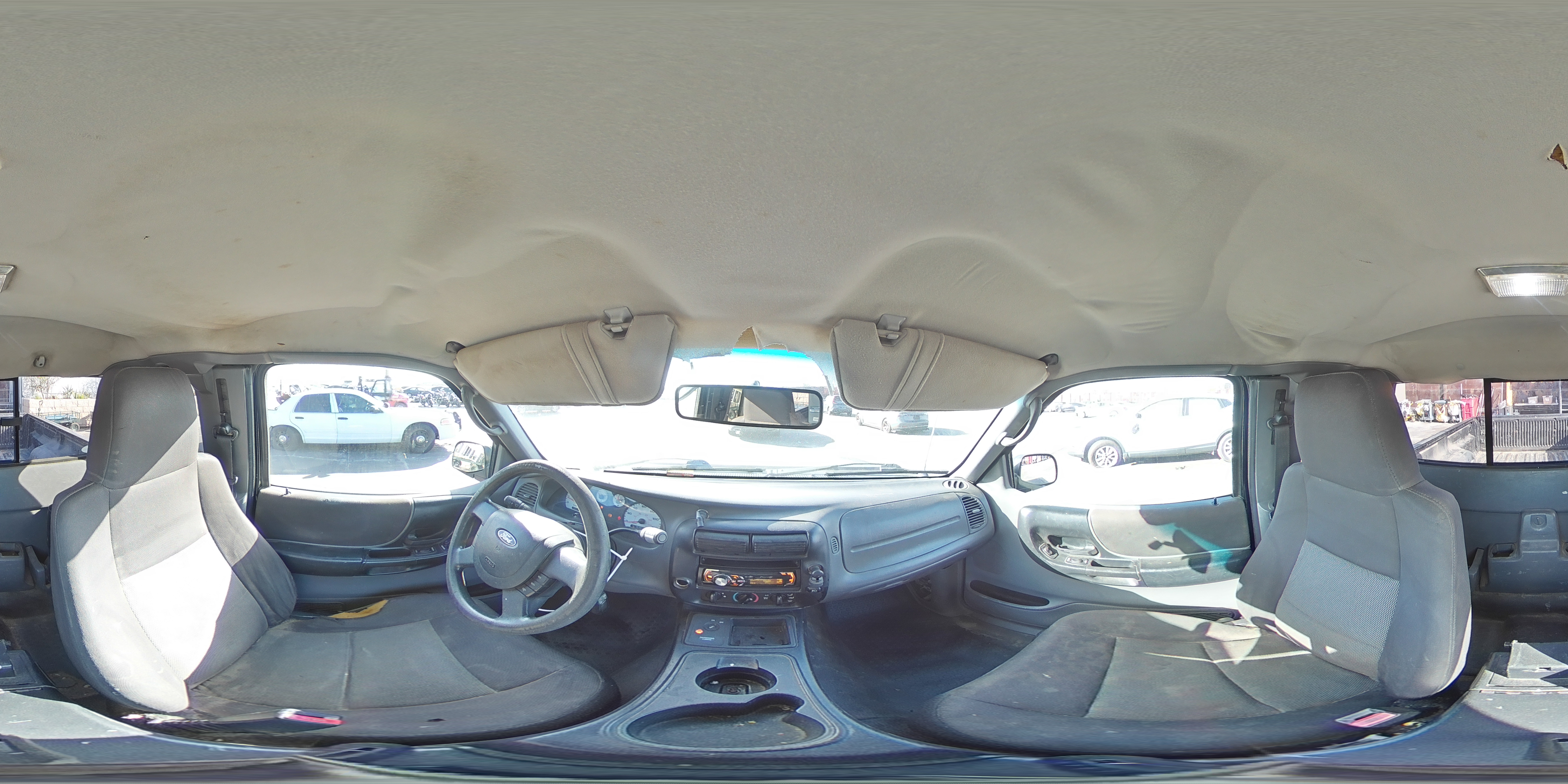 2004 Ford Ranger VIN 1FTYR44U04PA59673 Copart auction photo, front end damage thumbnail 13
