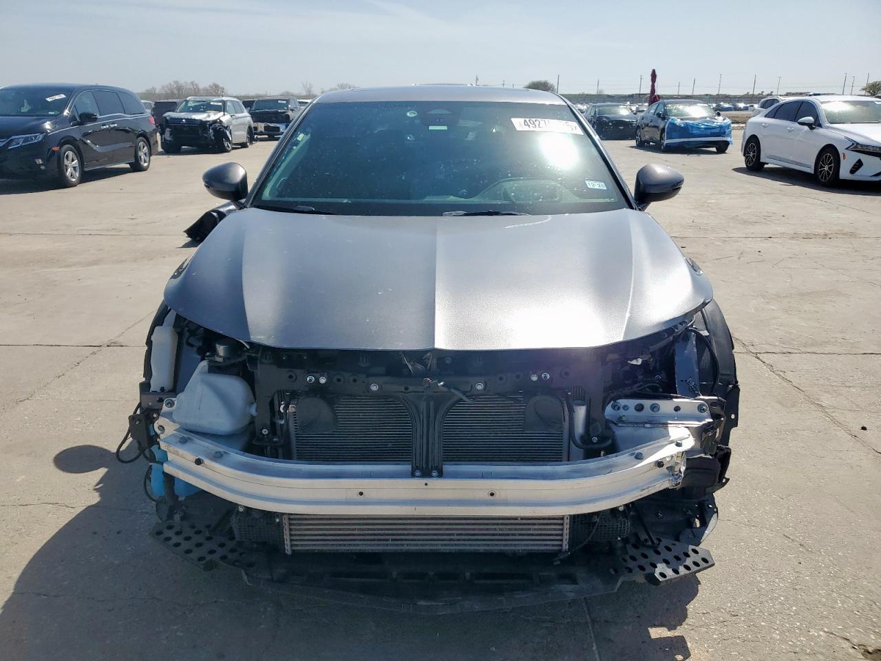 2023 Acura Integra VIN 19UDE4H62PA018234 Copart auction photo, front end damage thumbnail 5