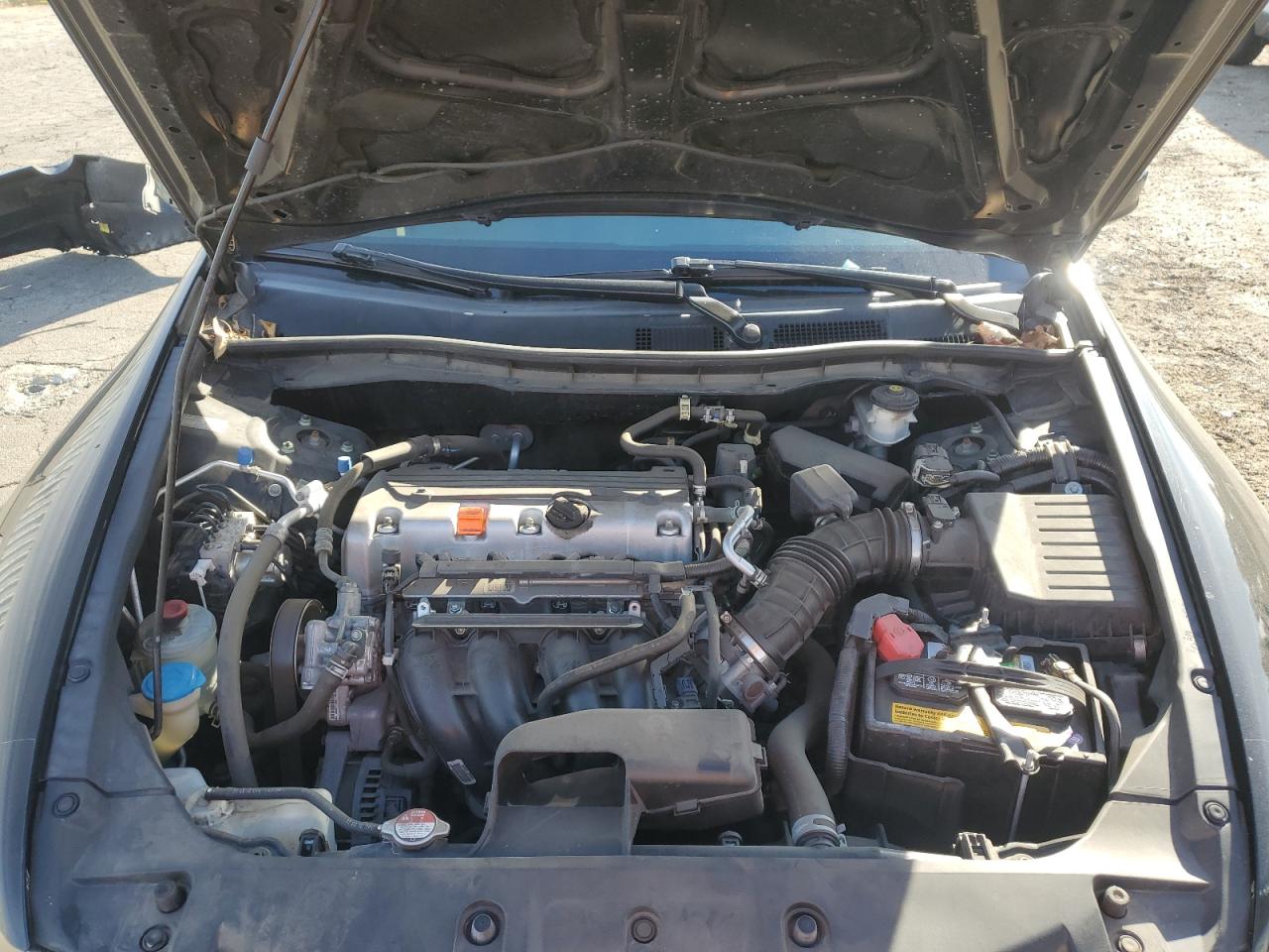 2012 Honda Accord VIN 1HGCP2F66CA227578 Copart auction photo, rear end damage thumbnail 12