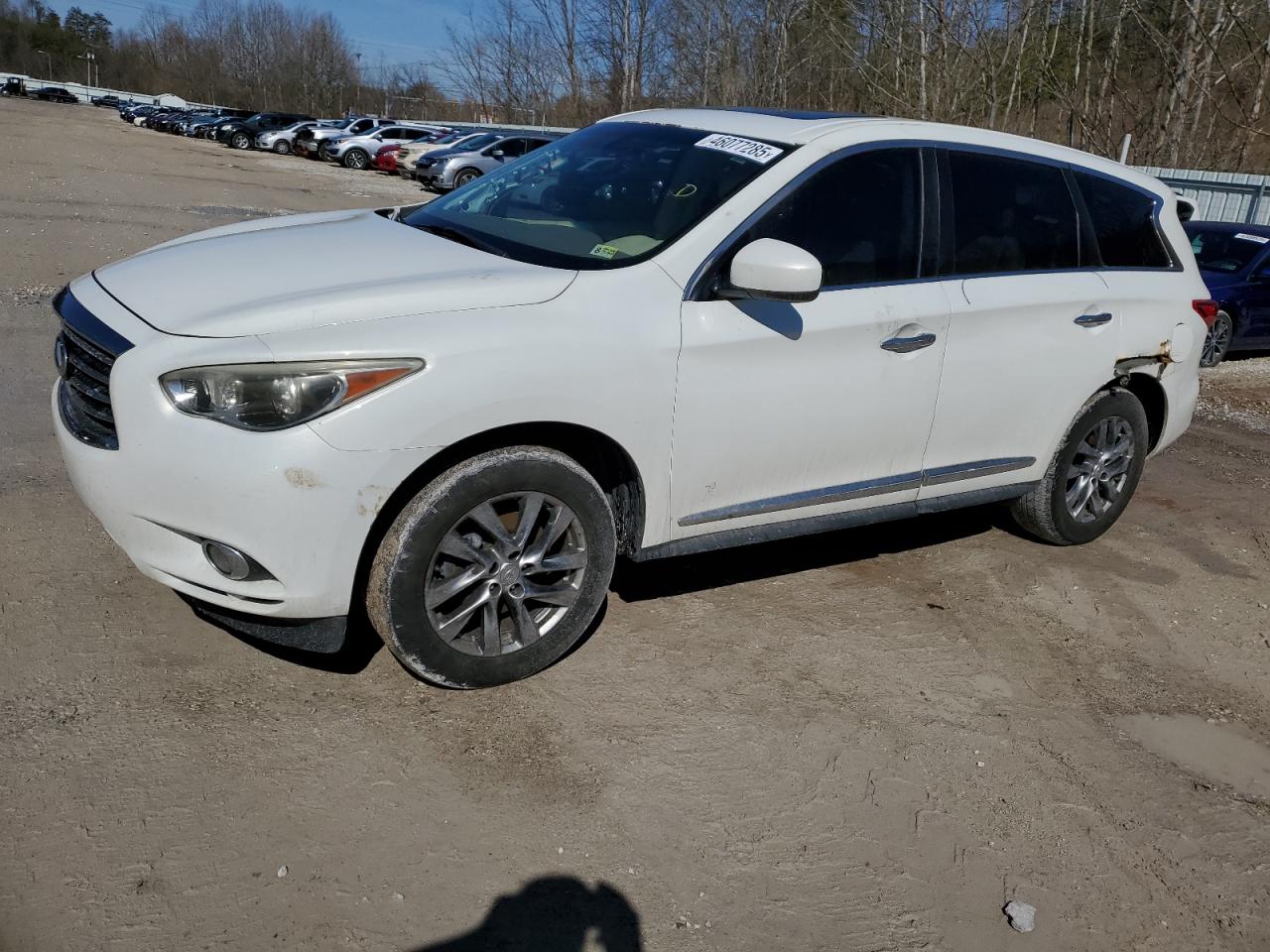 2013 Infiniti JX VIN 5N1AL0MM0DC302557