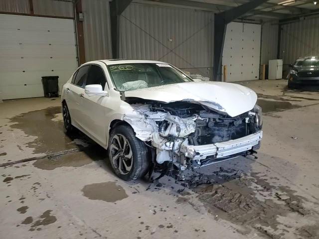 2017 Honda Accord VIN 1HGCR2F8XHA037737 Copart auction photo, front end damage thumbnail 11