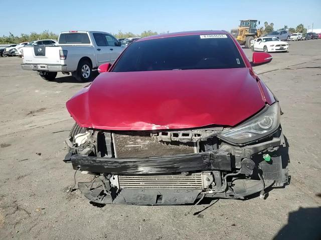 2018 Hyundai Elantra VIN KMHD04LB2JU520082 Copart auction photo, front end damage thumbnail 11
