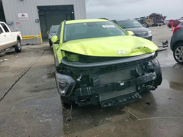 2024 Hyundai Kona VIN KM8HB3AB4RU044308 Copart auction photo, front end damage thumbnail 14