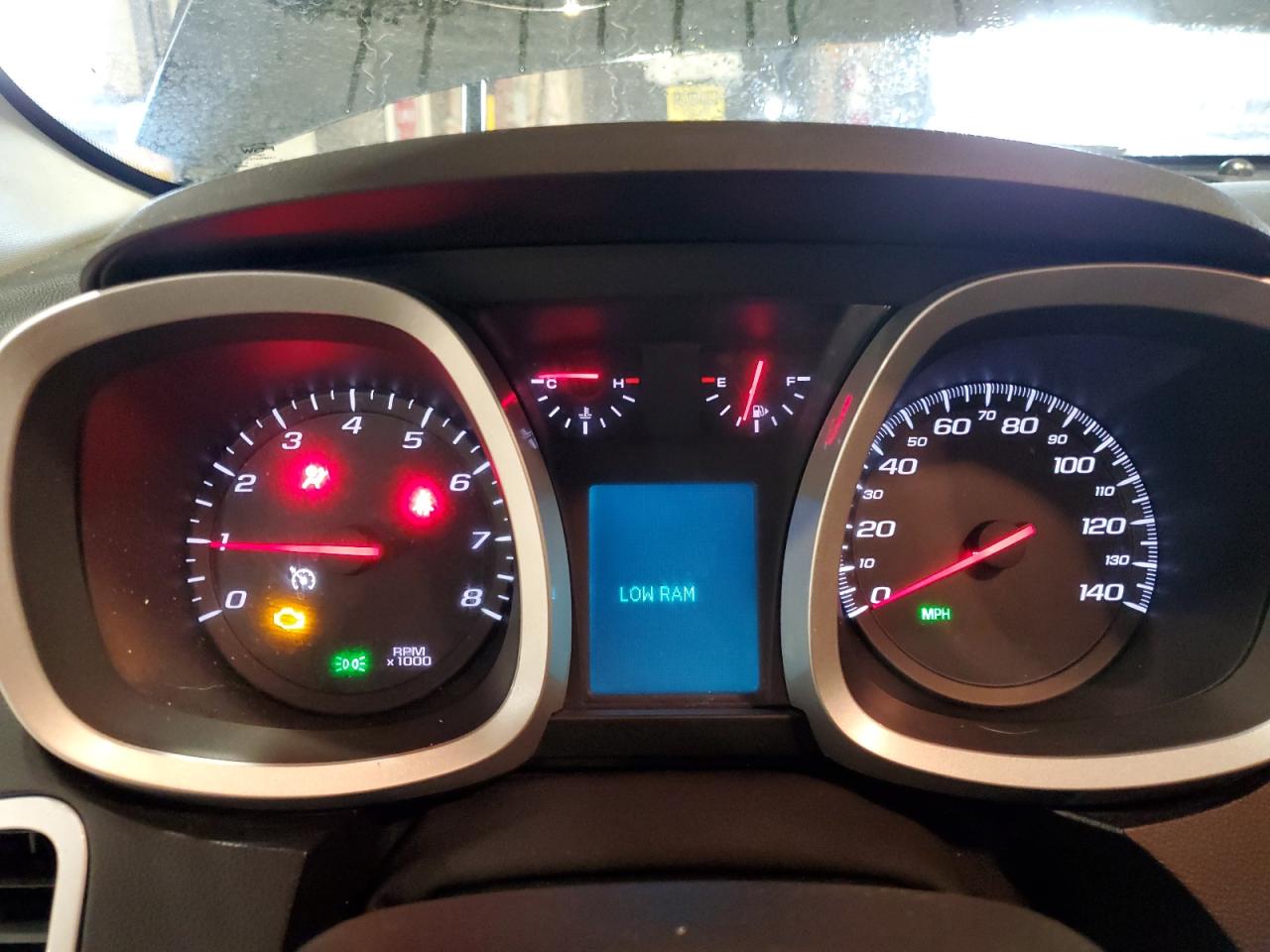 2012 Chevrolet Equinox VIN 2GNFLCEK9C6127166 Copart auction photo, front end / minor dent/scratches damage thumbnail 9