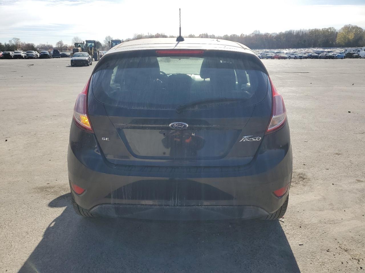 2015 Ford Fiesta VIN 3FADP4EJ0FM218635 Copart auction photo, front end damage thumbnail 6