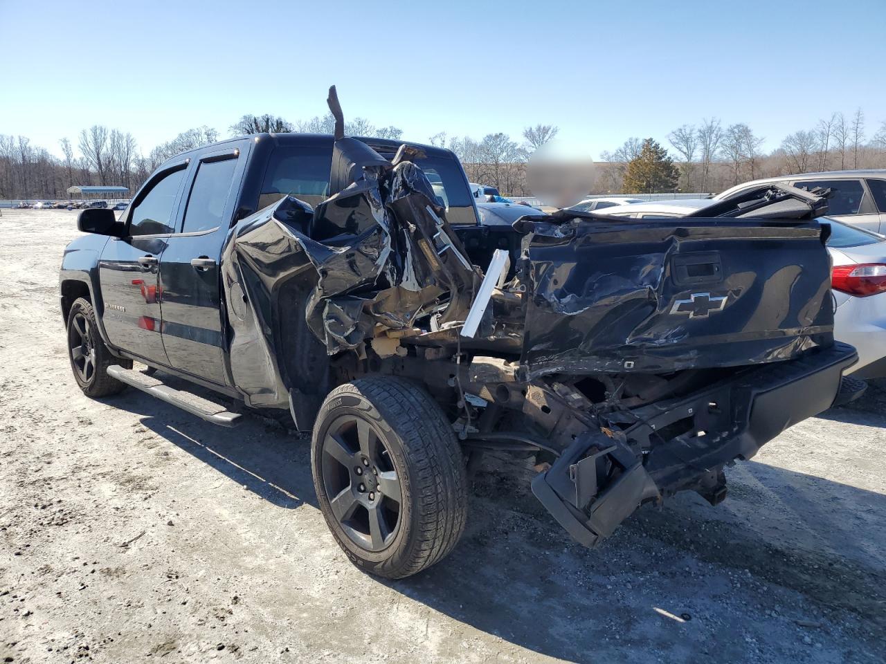 2016 Chevrolet Silverado VIN 1GCRCNEH2GZ377168 Copart auction photo, rear end damage thumbnail 2