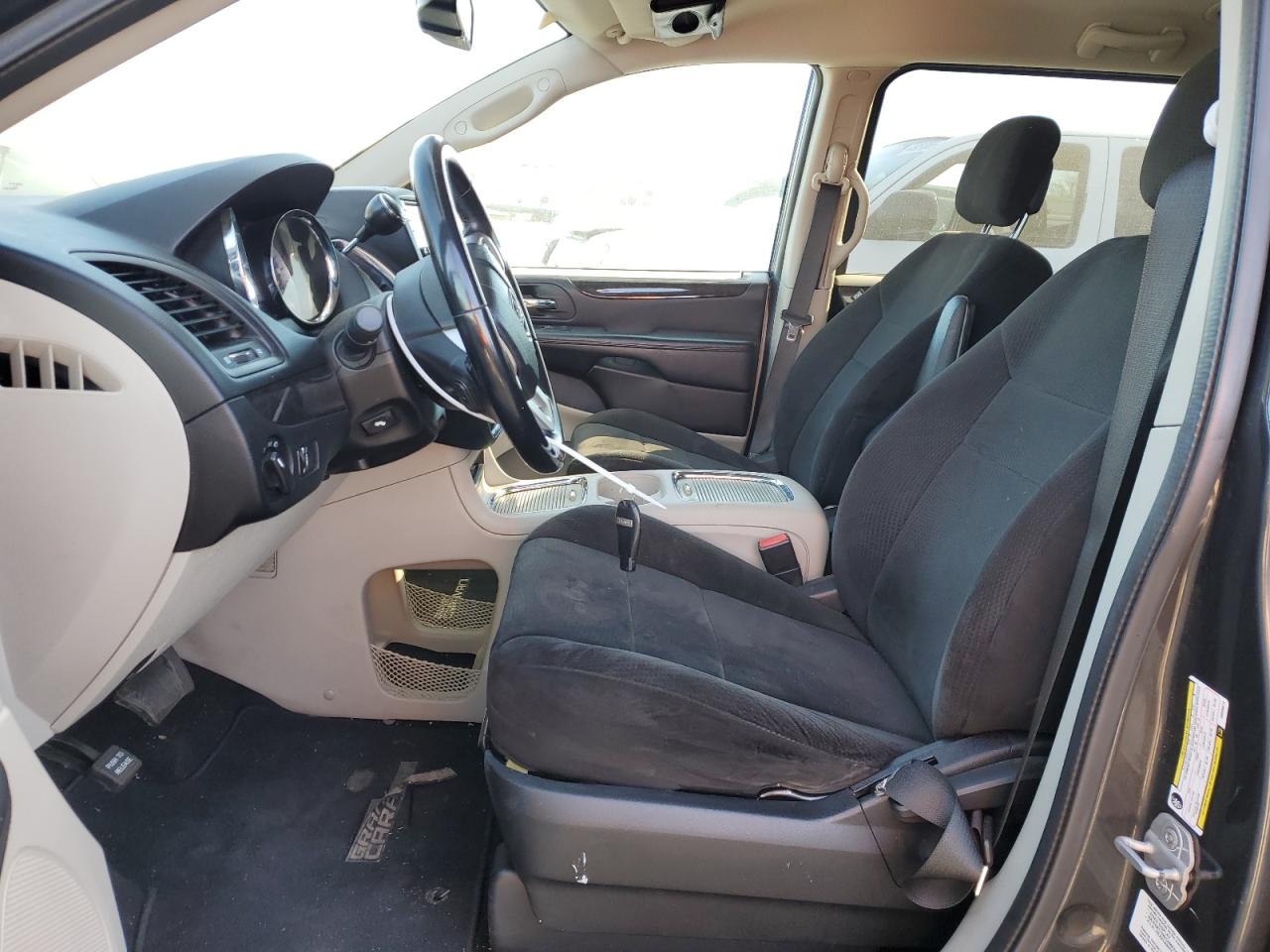 2012 Dodge Caravan VIN 2C4RDGCG6CR309611 Copart auction photo, front end damage thumbnail 7