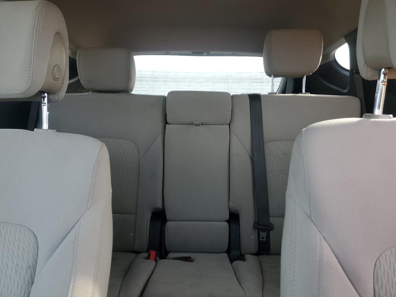2017 Hyundai Santa Fe VIN 5XYZTDLB7HG466033 Copart auction photo, front end damage thumbnail 10