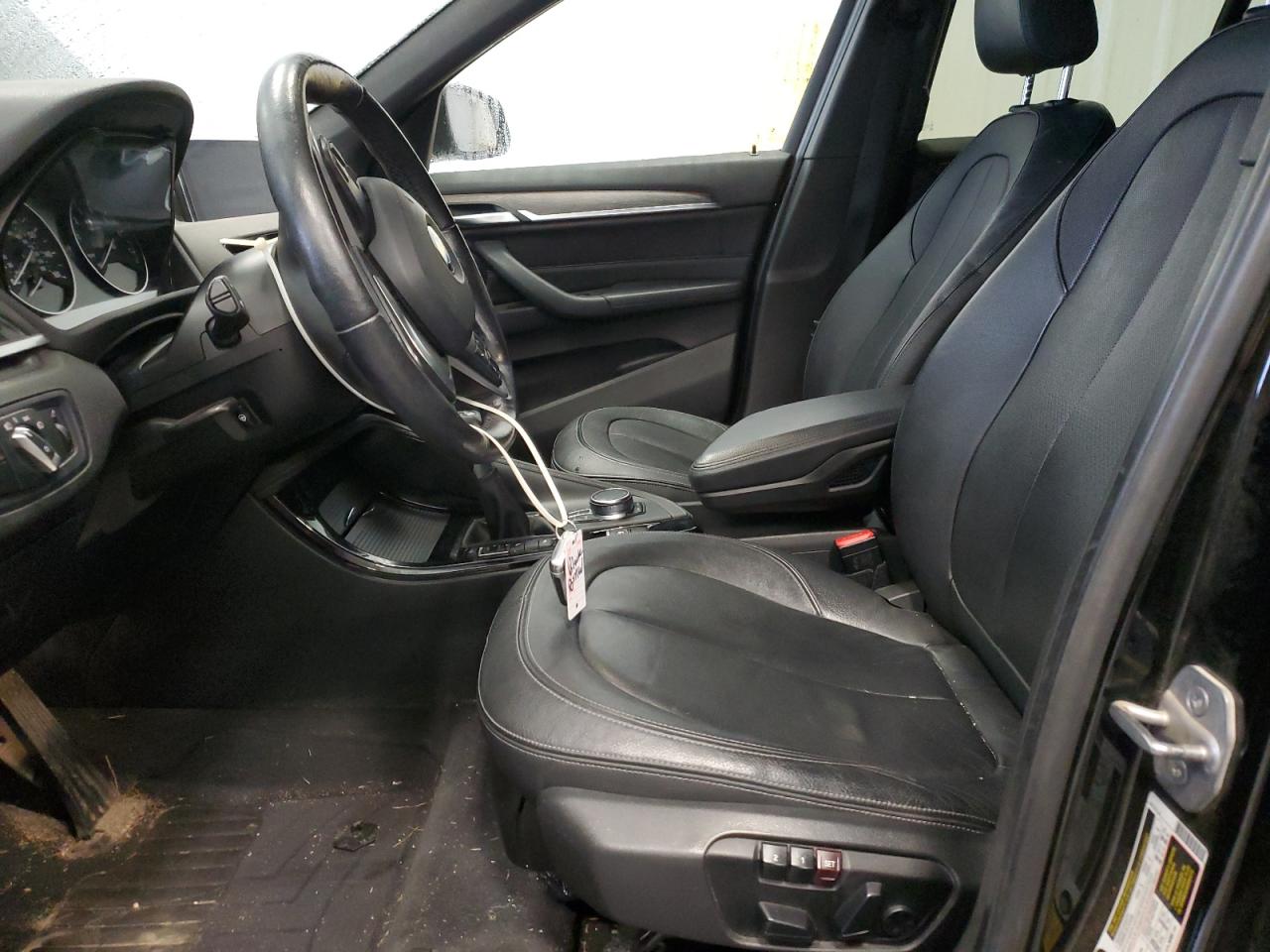 2016 BMW X1 VIN WBXHT3Z39G4A49005 Copart auction photo, front end damage thumbnail 7