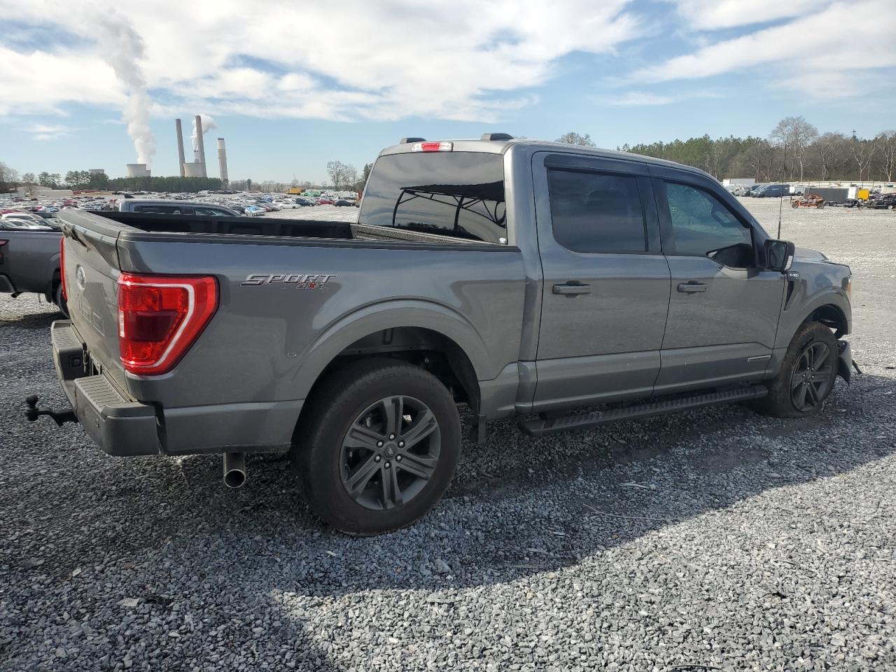 2023 Ford F-150 VIN 1FTFW1ED2PFD05422 Copart auction photo, front end damage thumbnail 3