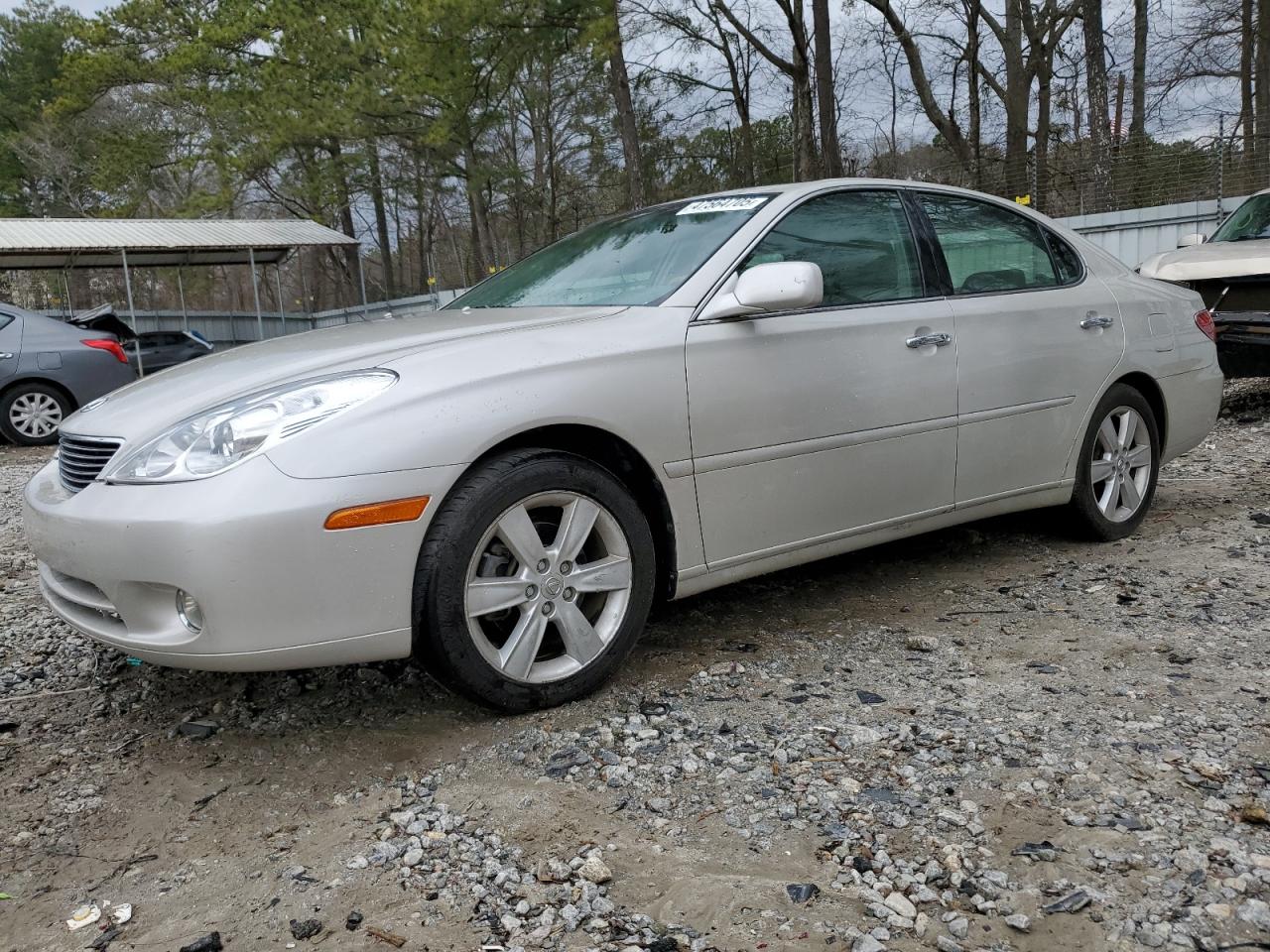 2005 Lexus ES VIN JTHBA30G855118195