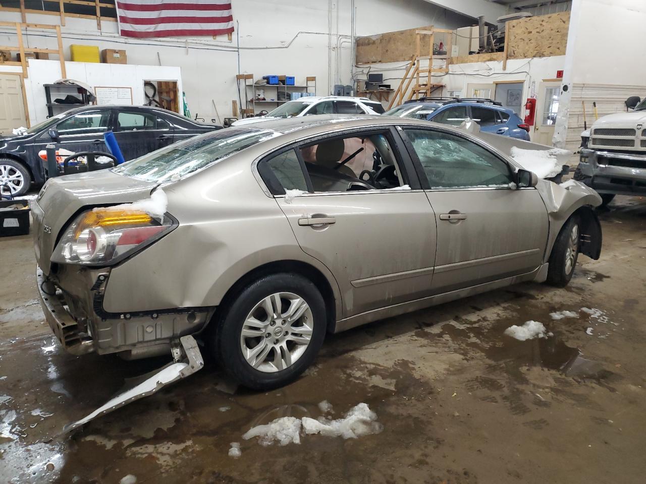 2011 Nissan Altima VIN 1N4AL2AP0BC152111 Copart auction photo, front end / rear end damage thumbnail 3