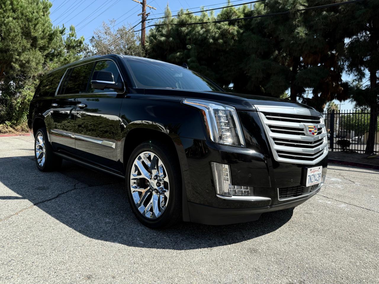 2016 Cadillac Escalade VIN 1GYS4KKJ3GR172585 Copart auction photo, normal wear damage thumbnail 2