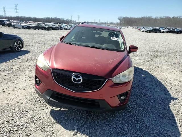 2013 Mazda CX-5 VIN JM3KE2DE4D0150699 Copart auction photo, side damage thumbnail 11