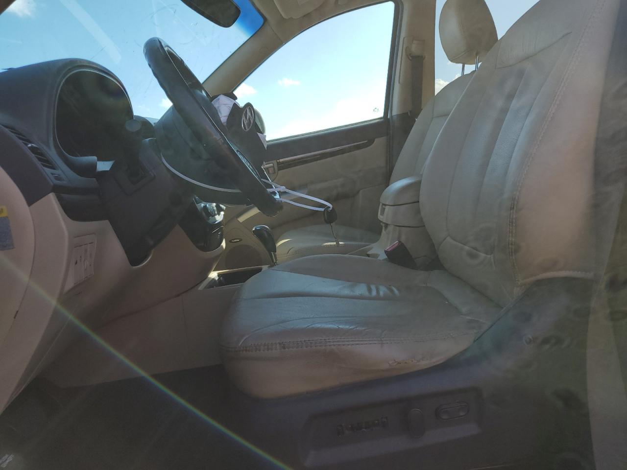 2012 Hyundai Santa Fe VIN 5XYZK3AB8CG135860 Copart auction photo, front end / mechanical damage thumbnail 7