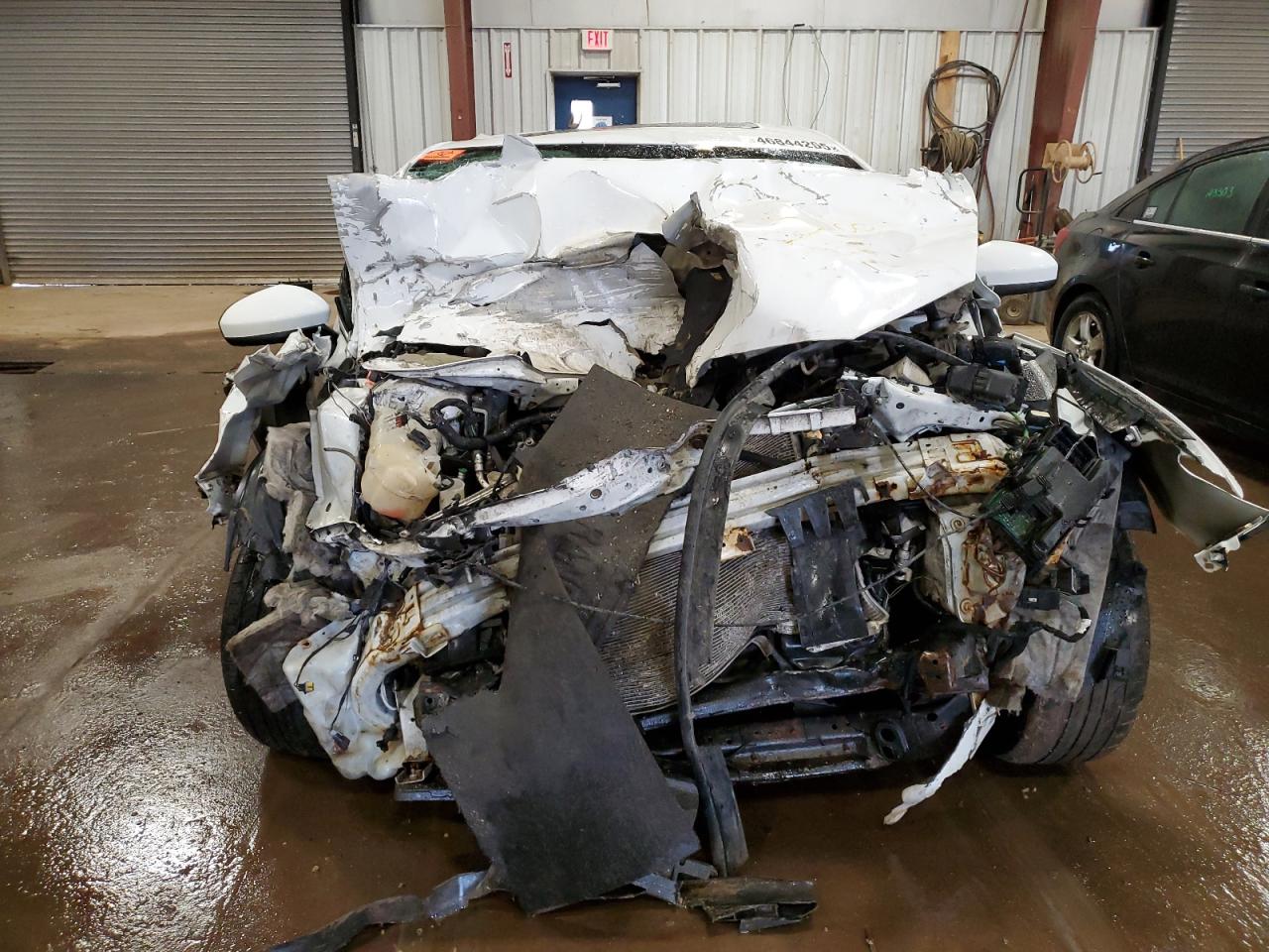 2017 Ford Fusion VIN 3FA6P0H79HR239149 Copart auction photo, biohazard/chemical / front end damage thumbnail 5