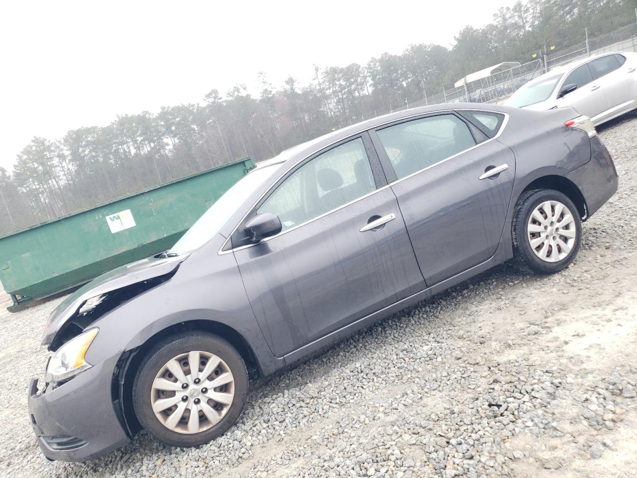 2014 Nissan Sentra VIN 3N1AB7AP6EL644957