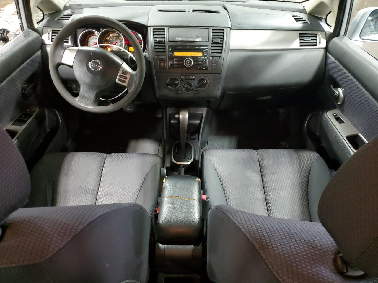 2007 Nissan Versa VIN 3N1BC13E87L366866 Copart auction photo, all over / hail damage thumbnail 8