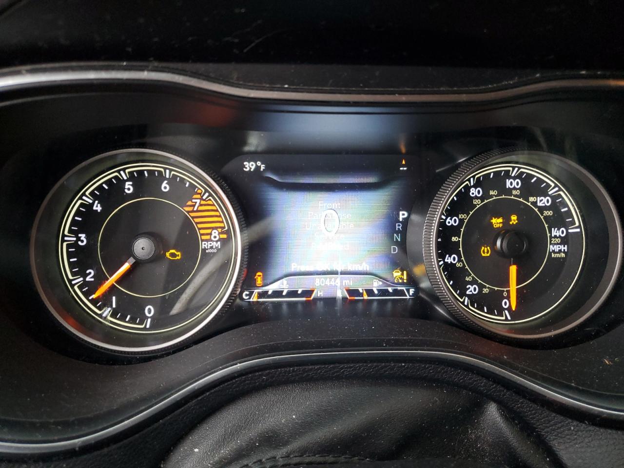 2020 Jeep Grand Cherokee VIN 1C4PJMDX4LD526719 Copart auction photo, front end damage thumbnail 9