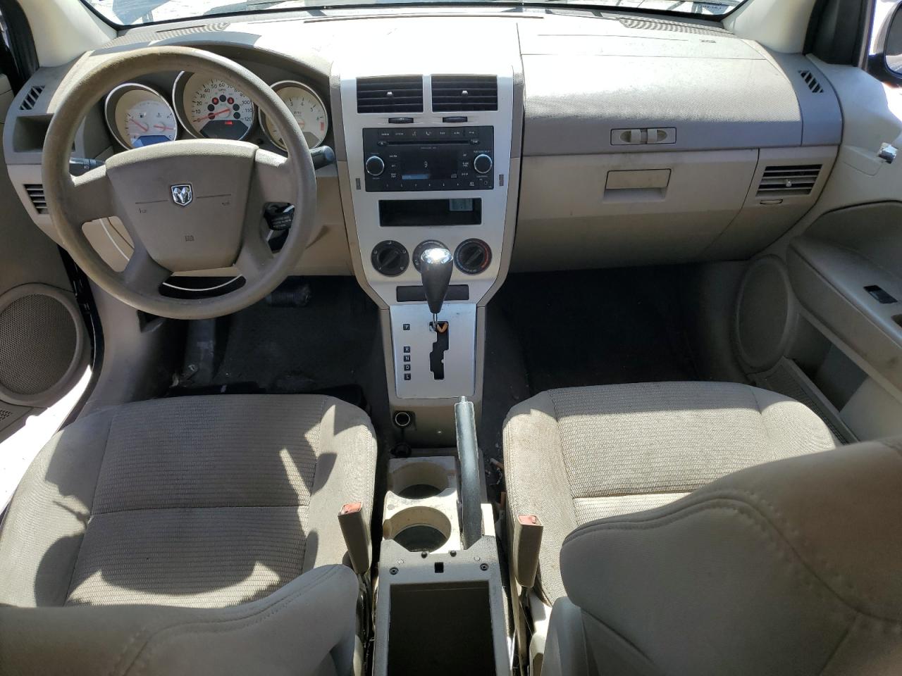 2009 Dodge Caliber VIN 1B3HB48A19D183899 Copart auction photo, side / front end damage thumbnail 8