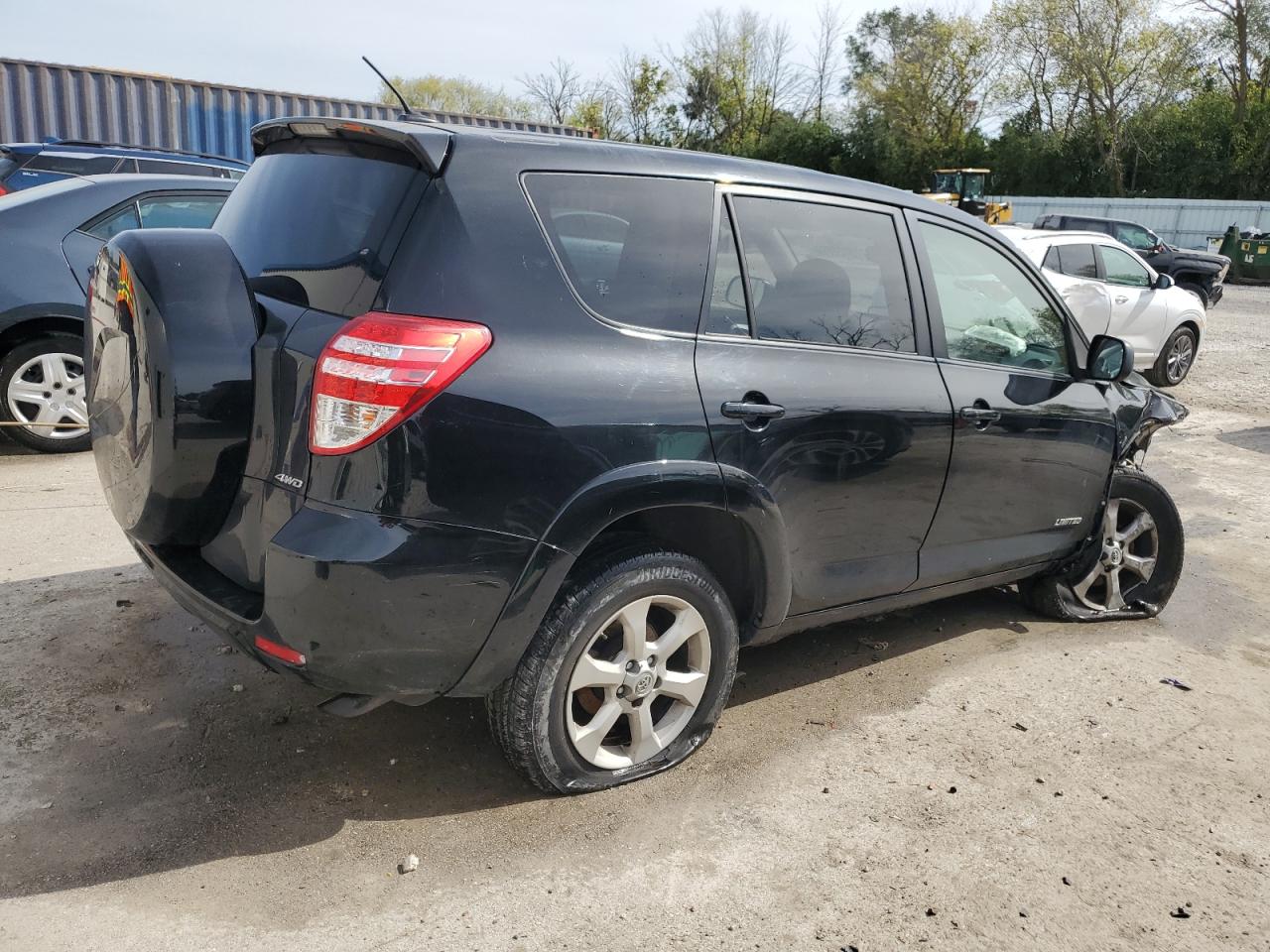 2009 Toyota RAV 4 VIN JTMBK31V79D004759 Copart auction photo, all over damage thumbnail 3