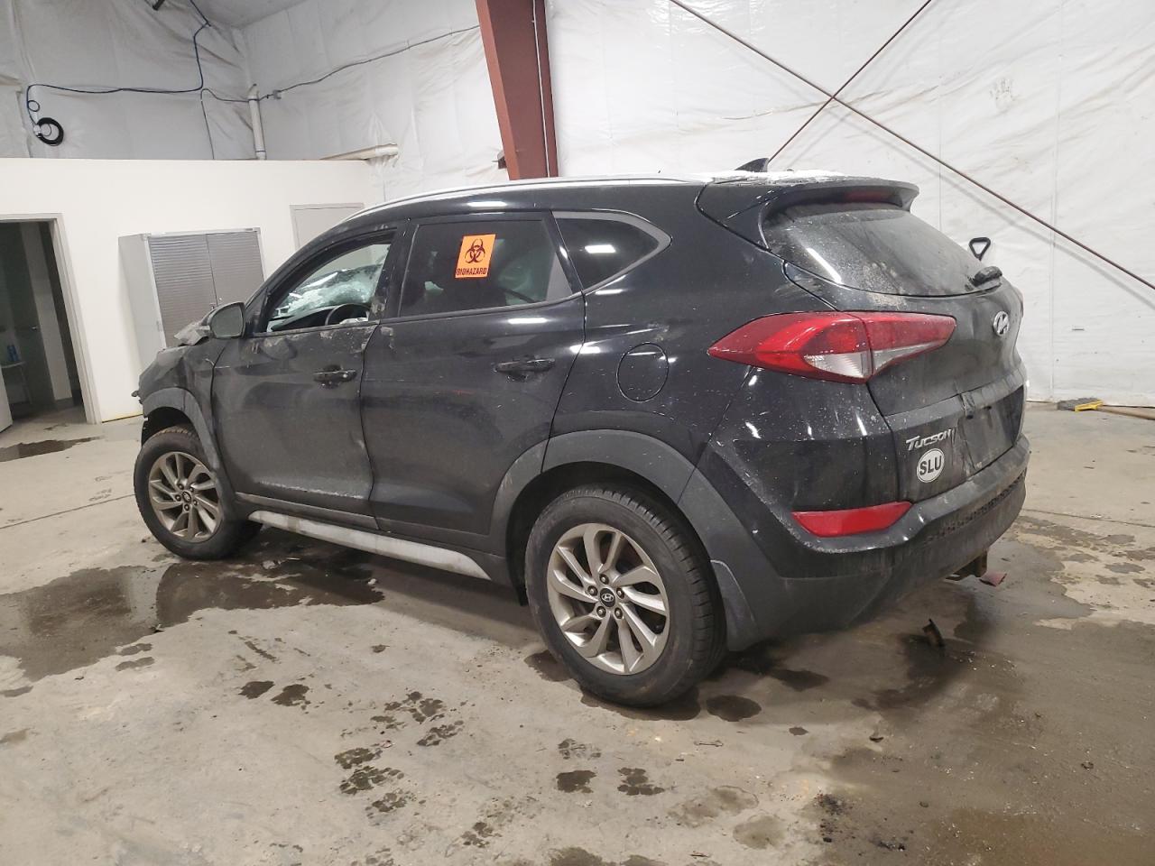 2017 Hyundai Tucson VIN KM8J3CA44HU455058 Copart auction photo, front end damage thumbnail 2