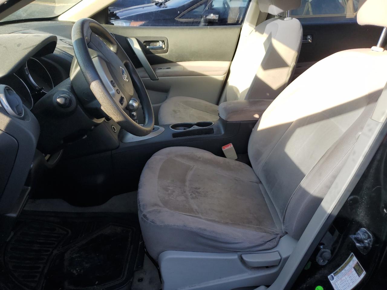 2010 Nissan Rogue VIN JN8AS5MV0AW119316 Copart auction photo, front end damage thumbnail 7