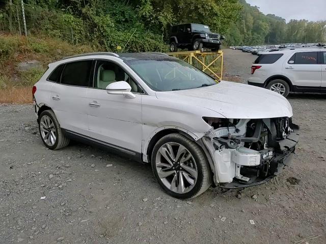 2018 Lincoln MKX VIN 2LMPJ8LP5JBL26301 Copart auction photo, all over damage thumbnail 15