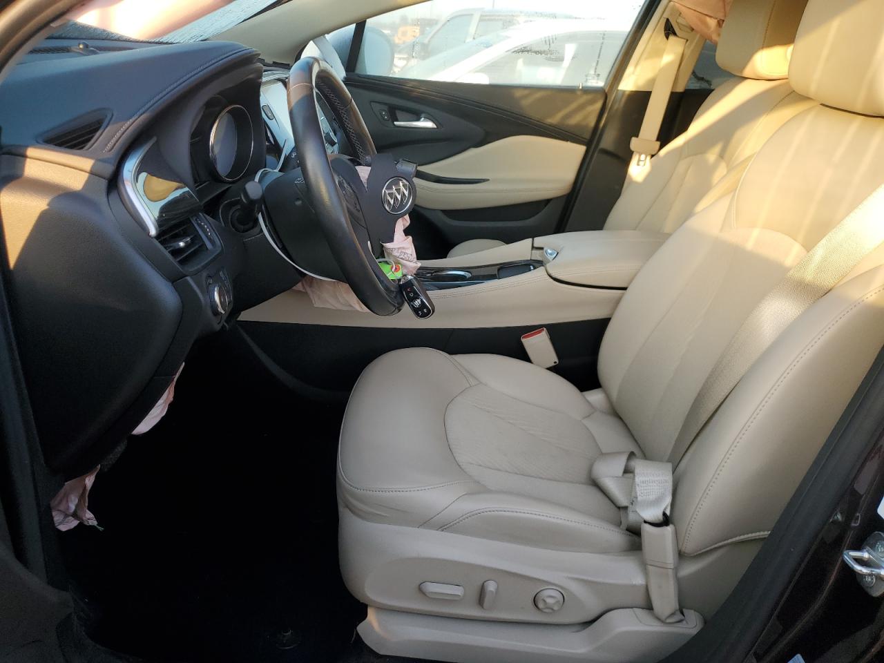 2020 Buick Envision VIN LRBFXBSA8LD155852 Copart auction photo, front end damage thumbnail 7