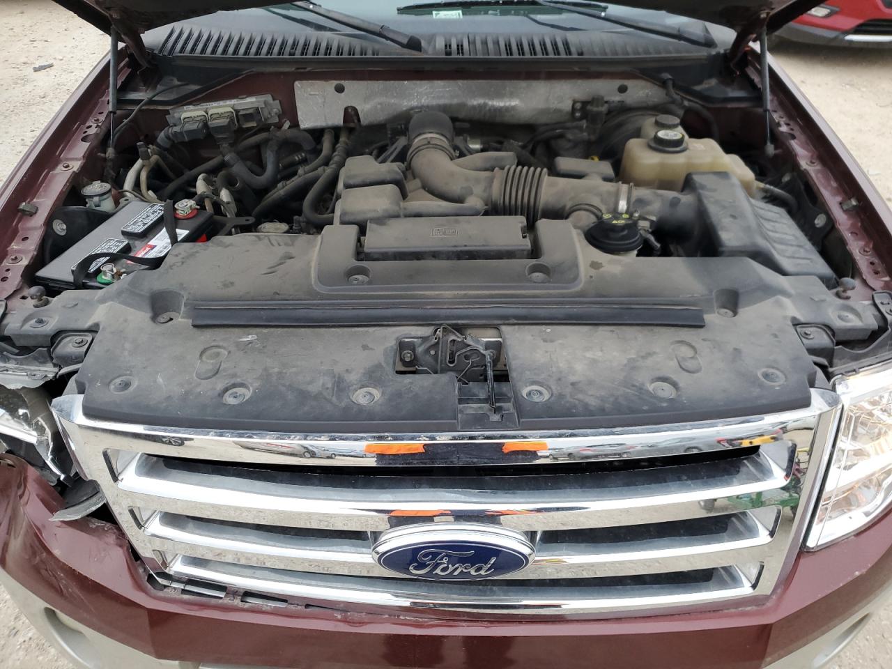 2008 Ford Expedition VIN 1FMFU17598LA22395 Copart auction photo, front end / minor dent/scratches damage thumbnail 12