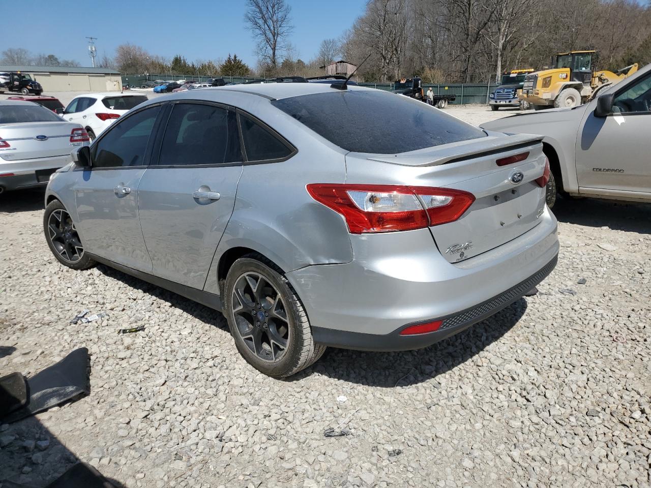2012 Ford Focus VIN 1FAHP3F25CL420032 Copart auction photo, all over damage thumbnail 2
