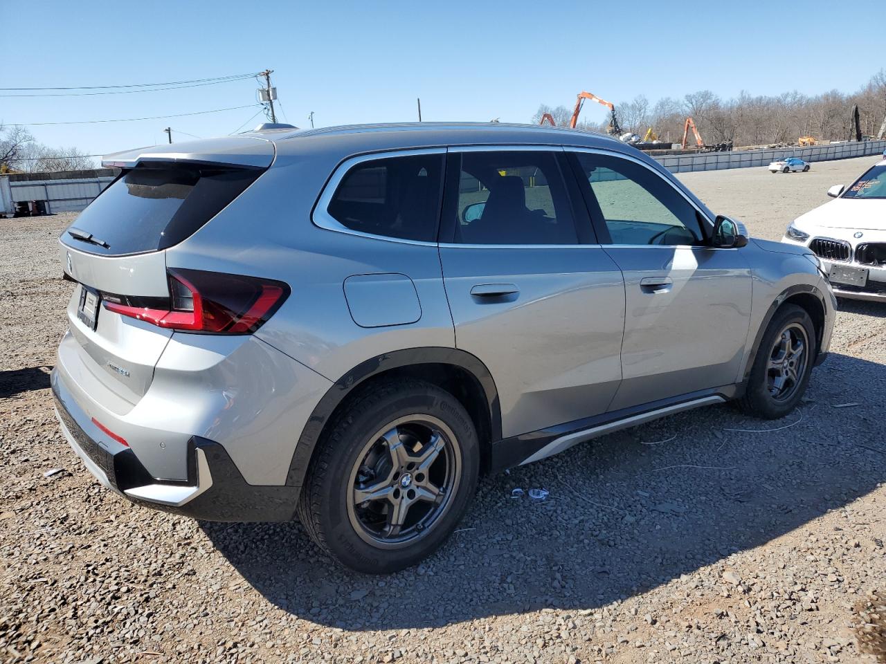 2023 BMW X1 VIN WBX73EF02P5Y03256 Copart auction photo, front end damage thumbnail 3