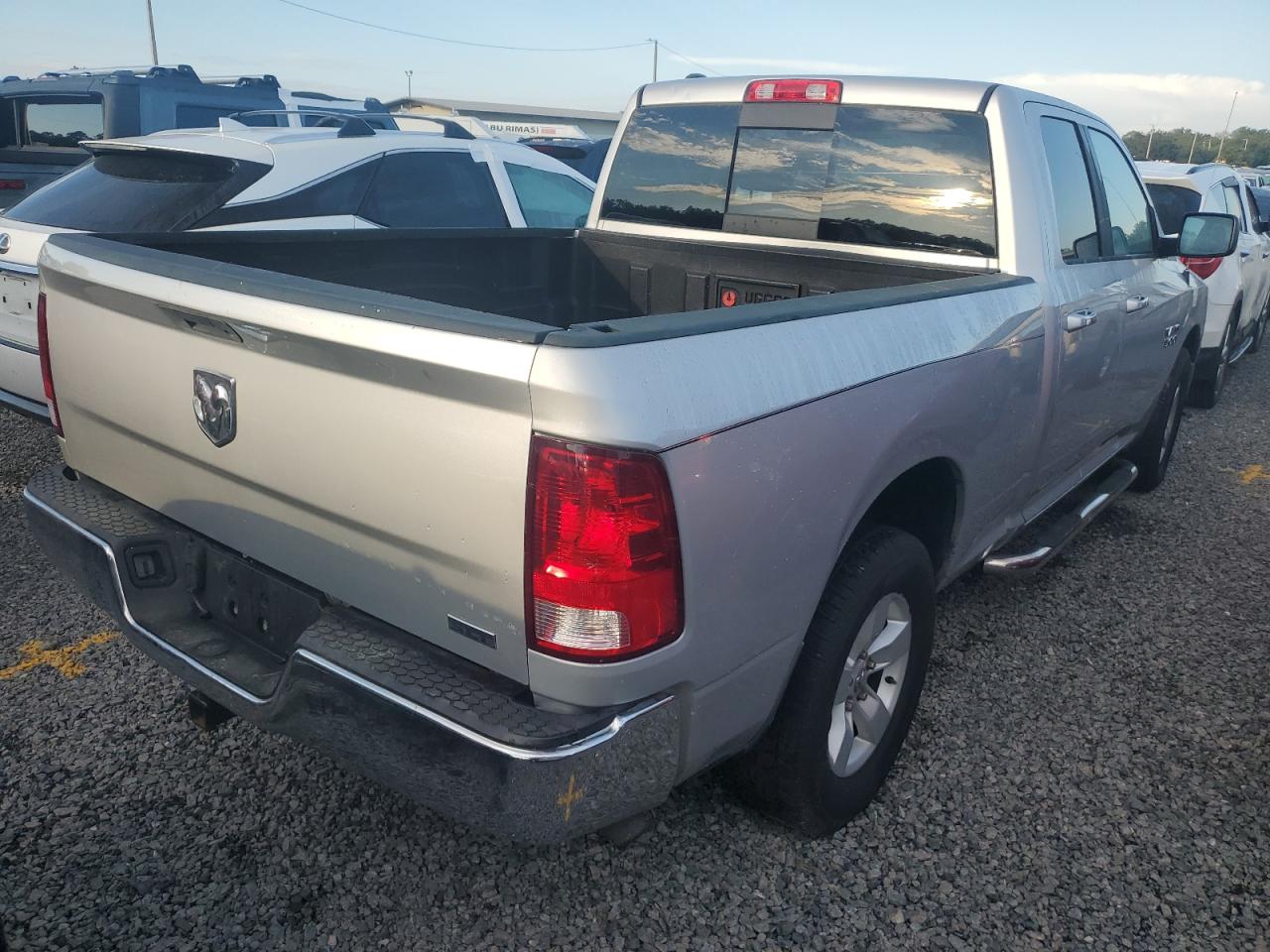 2015 RAM 1500 VIN 1C6RR6GG8FS529753 Copart auction photo, water/flood damage thumbnail 3