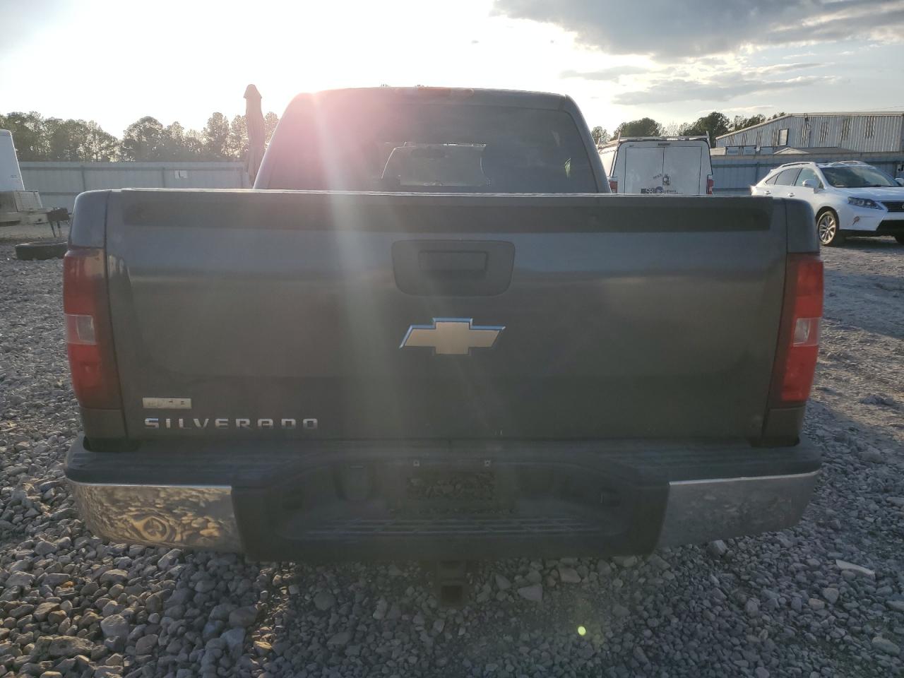 2010 Chevrolet Silverado VIN 3GCRCPEA2AG249308 Copart auction photo, front end damage thumbnail 6